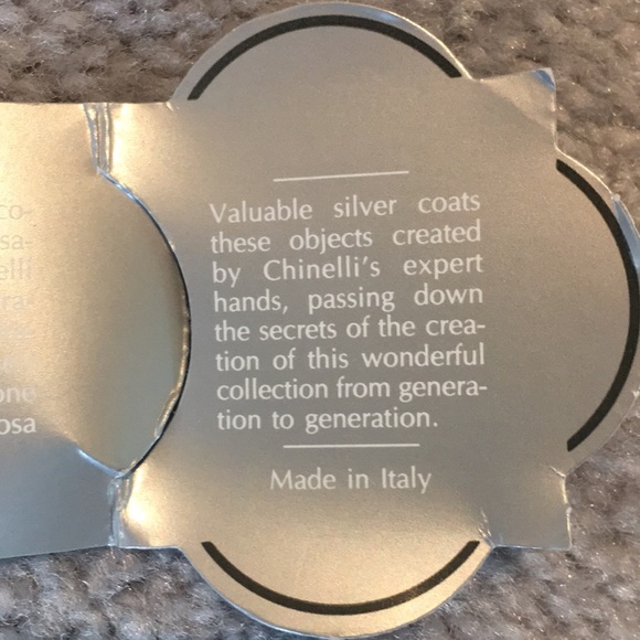 Heart Murrina necklace & earrings with box - Picture 7 of 8